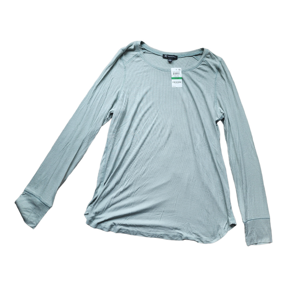 NWT INC International Concepts Lightweight Long Sleeve Crew Neck L